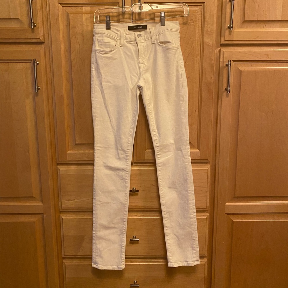 J Brand white jeans - size 25